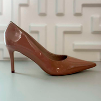 Scarpin Nude Salto Alto