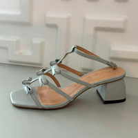 Sandal Bloco Laços