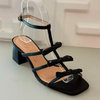 Sandal Bloco Laços