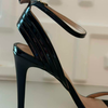 Sandal Metalizada Preta