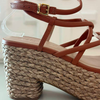 Sandal Anabela Handmade