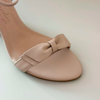 Sandal Nude Bloco Nó