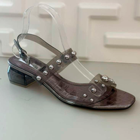 Sandal Vinil Salto Médio