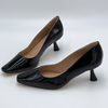 Scarpin Preto Salto Baixo