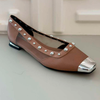Loafer Tela Mesh Nude