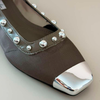Loafer Tela Mesh Verde Oliva
