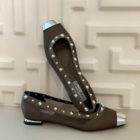 Loafer Tela Mesh Verde Oliva
