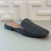Mule Croco Cinza