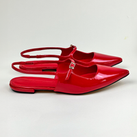 Sapatilha Slingback Red Hot
