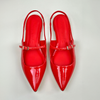 Sapatilha Slingback Red Hot