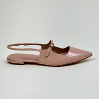 Sapatilha Slingback Bistrô