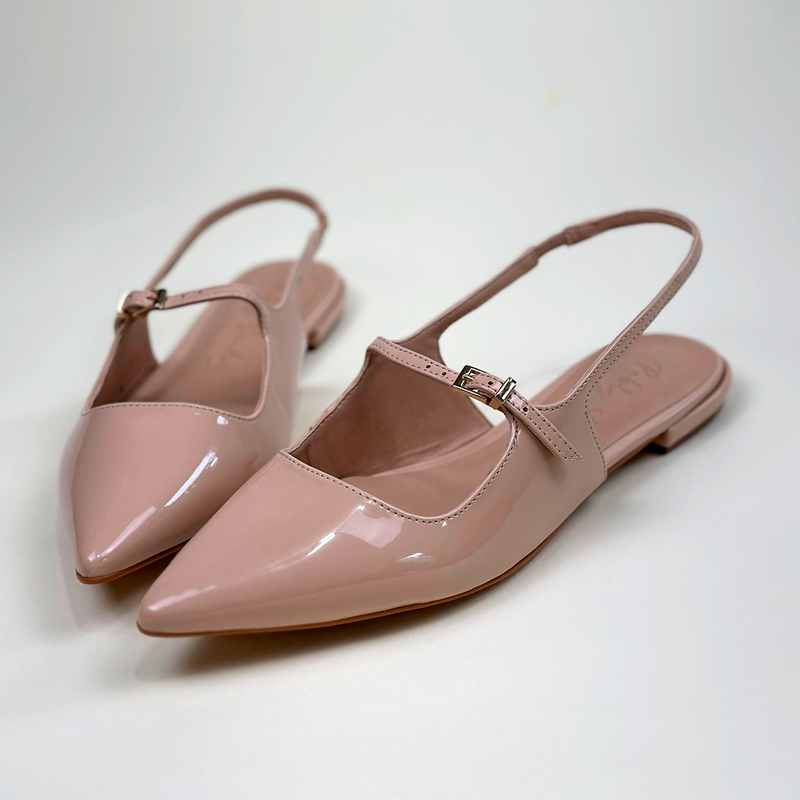 Sapatilha Slingback Bistrô