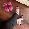 Sandal Black com Pedras