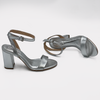 Sandal Metalizada Silver
