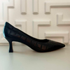 Scarpin Metalassê Preto