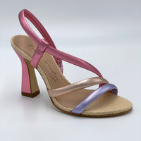 Sandal Metalizada