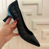 Scarpin Metalassê Preto