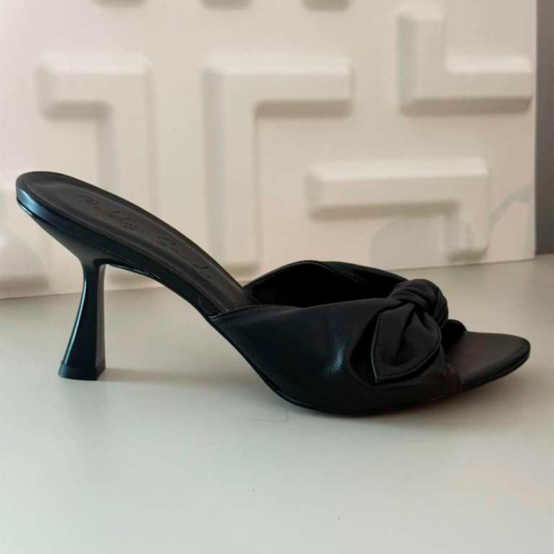 Open Mule Preto